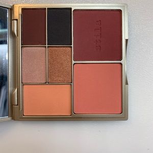 Stila perfect me perfect hue eye & cheek palett medium/tan NIB